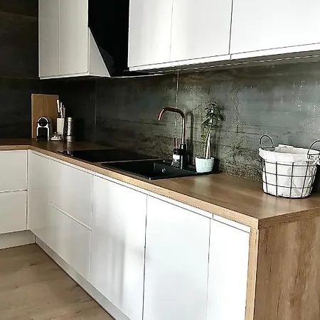 Lägenhet Apartament Mazowiecka 4a *