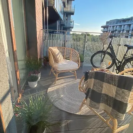 Lägenhet Apartament Mazowiecka 4a