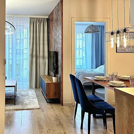 Lägenhet Apartament Mazowiecka 4a Kołobrzeg